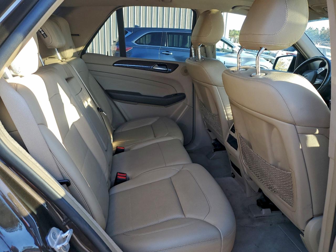 2015 MERCEDES-BENZ ML 350 photo 11