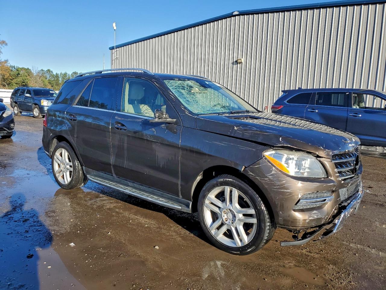 2015 MERCEDES-BENZ ML 350 photo 4