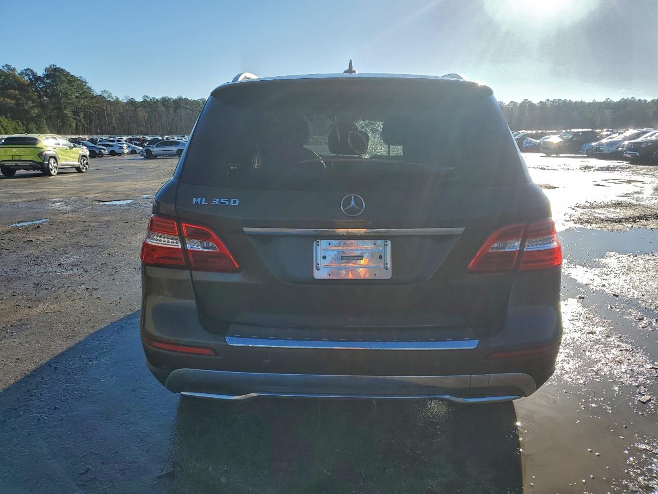 2015 MERCEDES-BENZ ML 350 photo 6