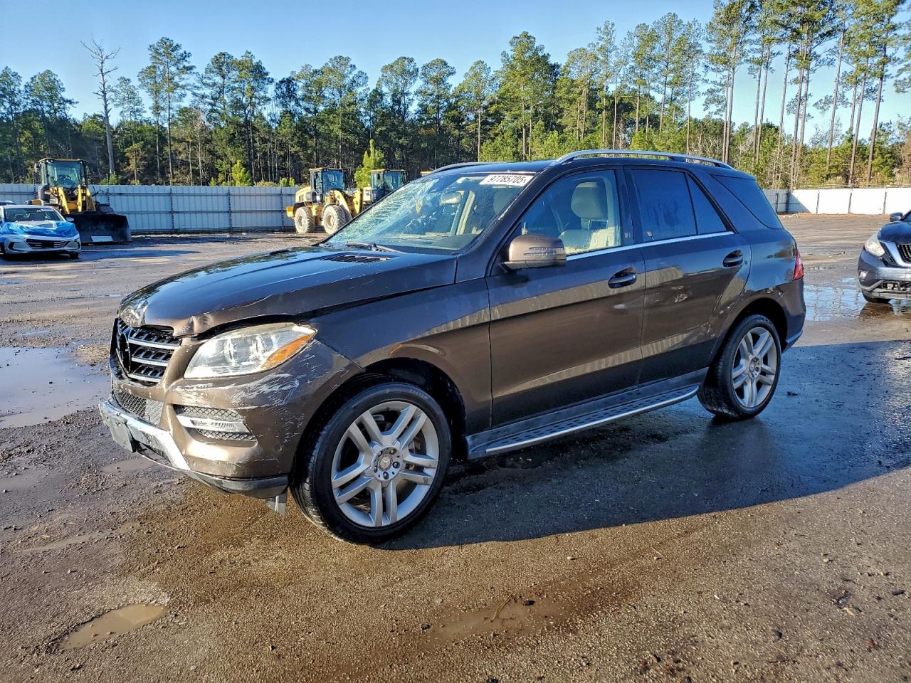2015 MERCEDES-BENZ ML