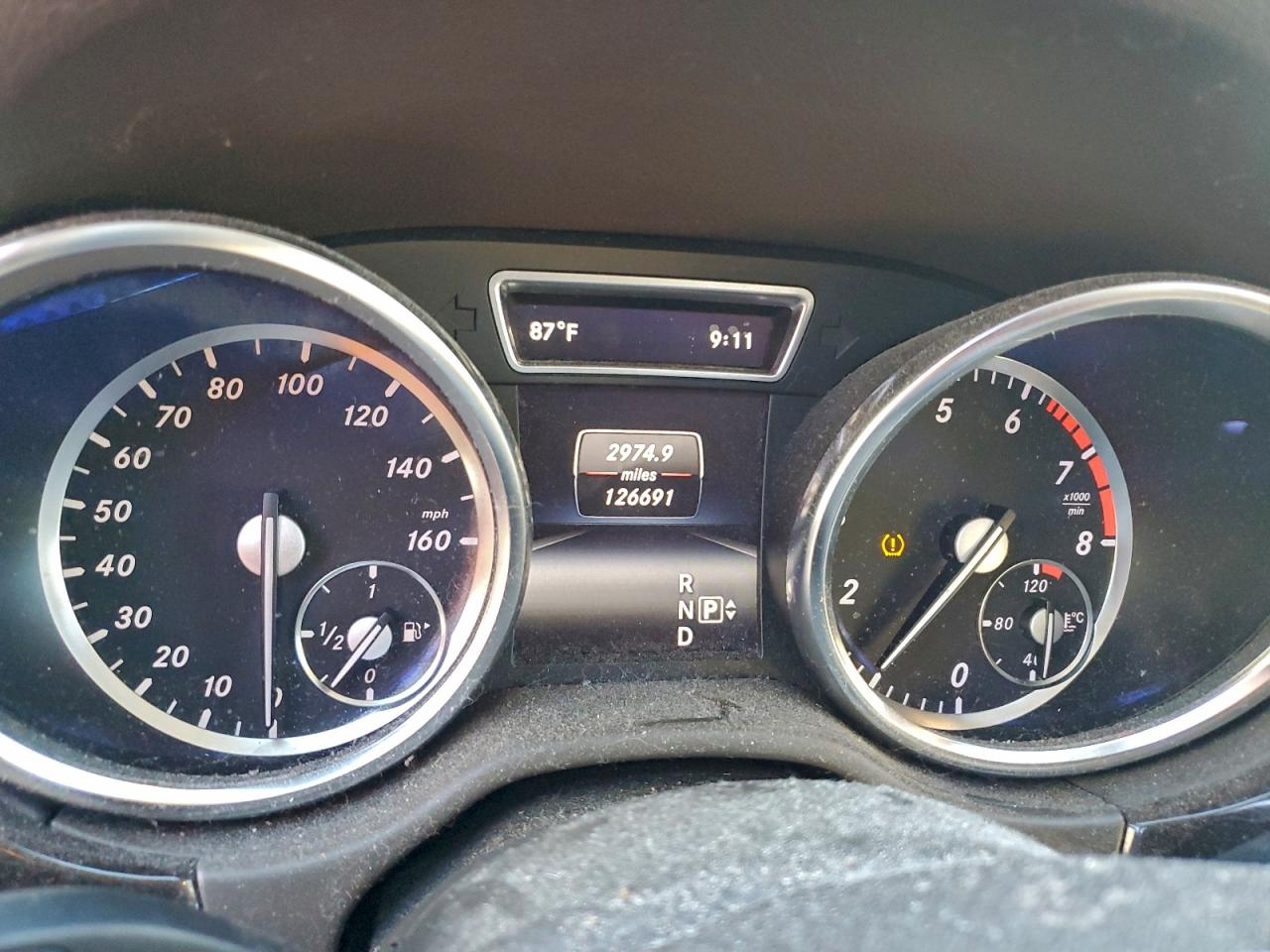 2015 MERCEDES-BENZ ML 350 photo 9
