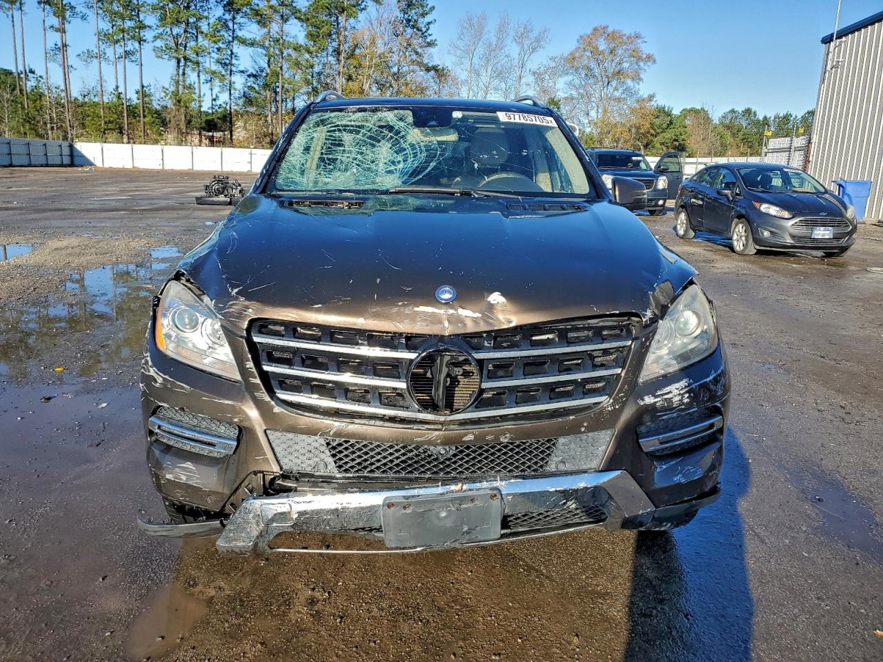 2015 MERCEDES-BENZ ML 350 photo 5