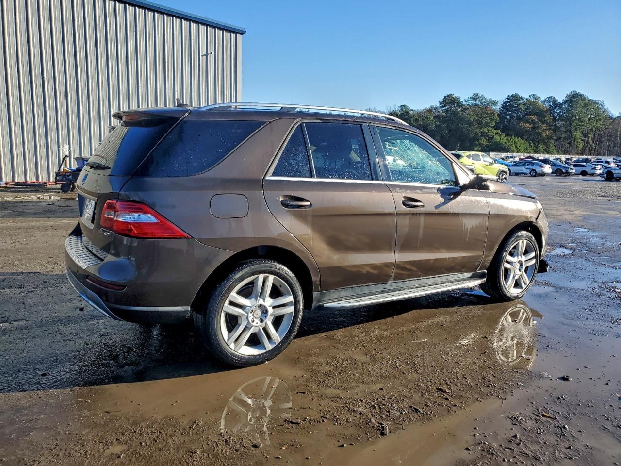 2015 MERCEDES-BENZ ML 350 photo 3