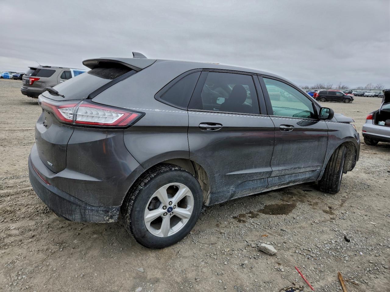 2017 FORD EDGE SE photo 3