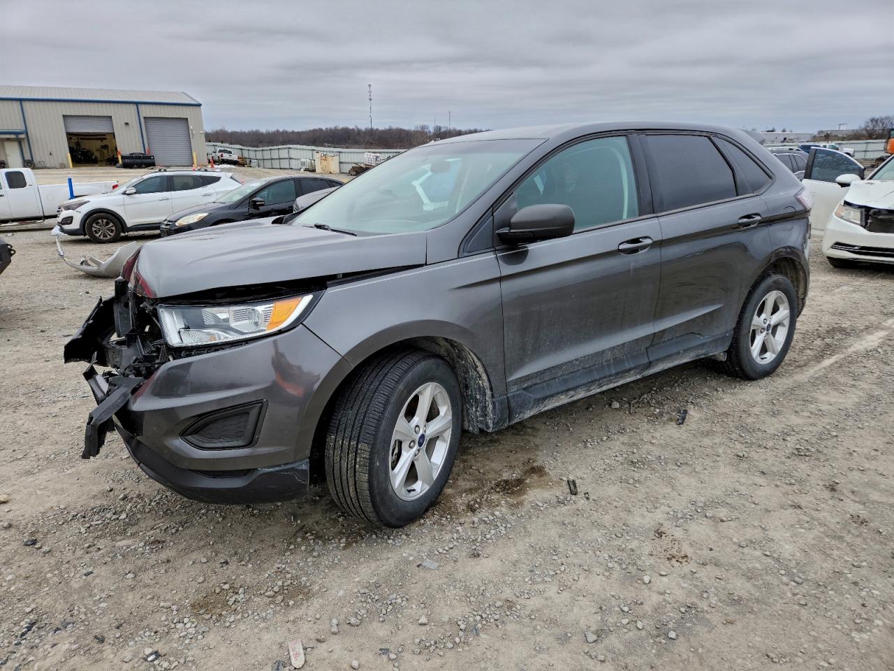 2017 FORD EDGE