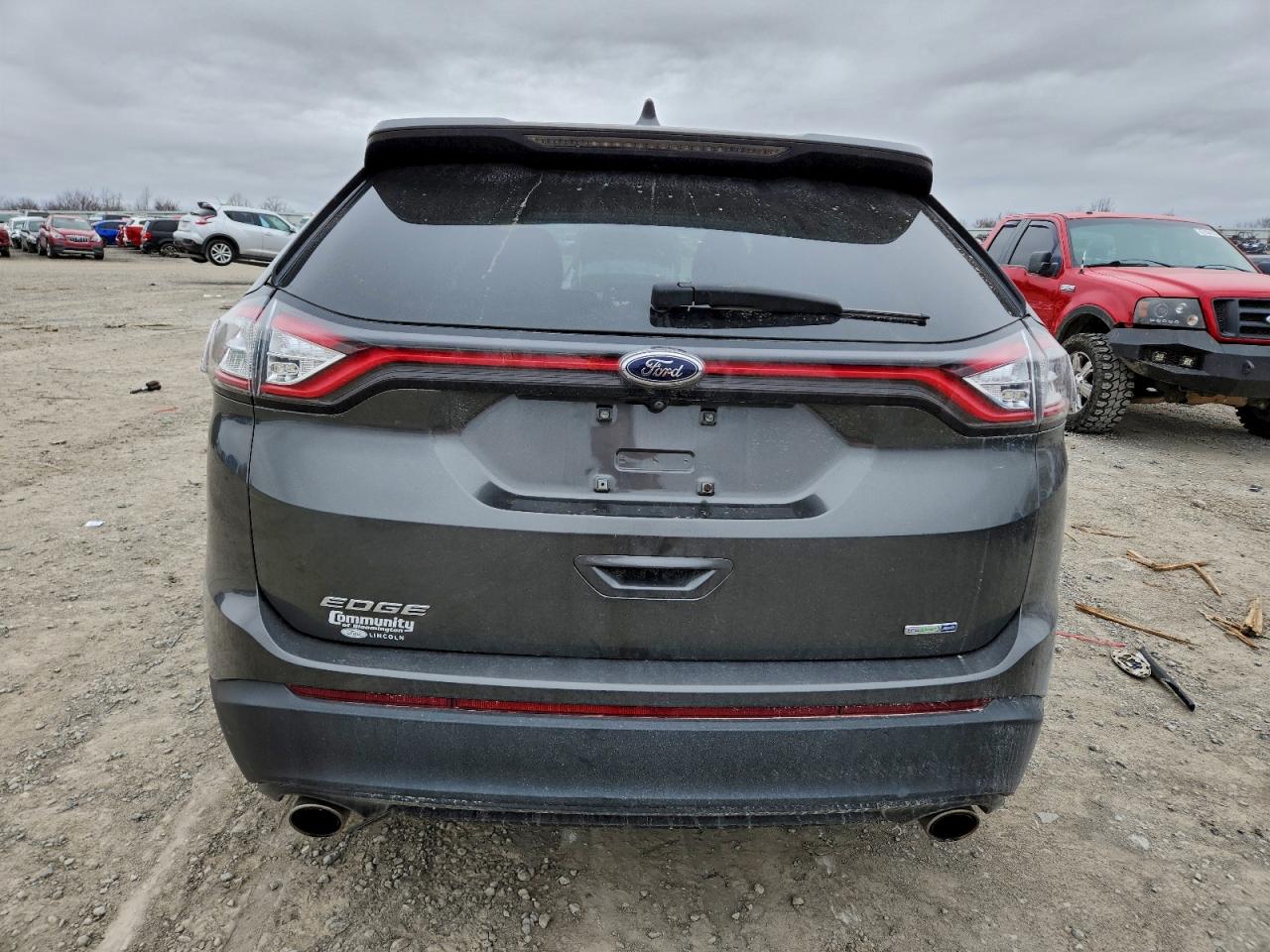 2017 FORD EDGE SE photo 6