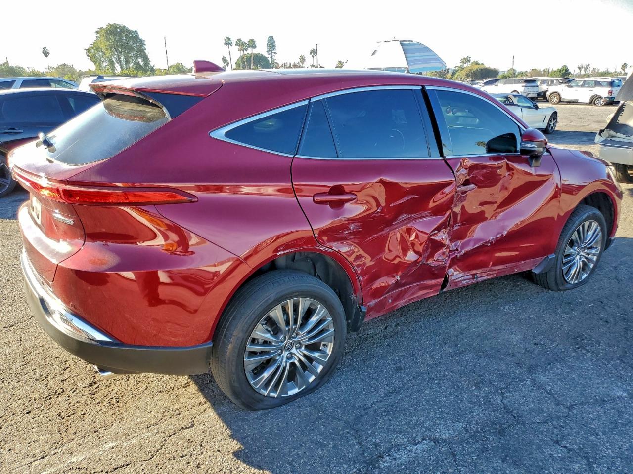 2023 TOYOTA VENZA LE photo 3