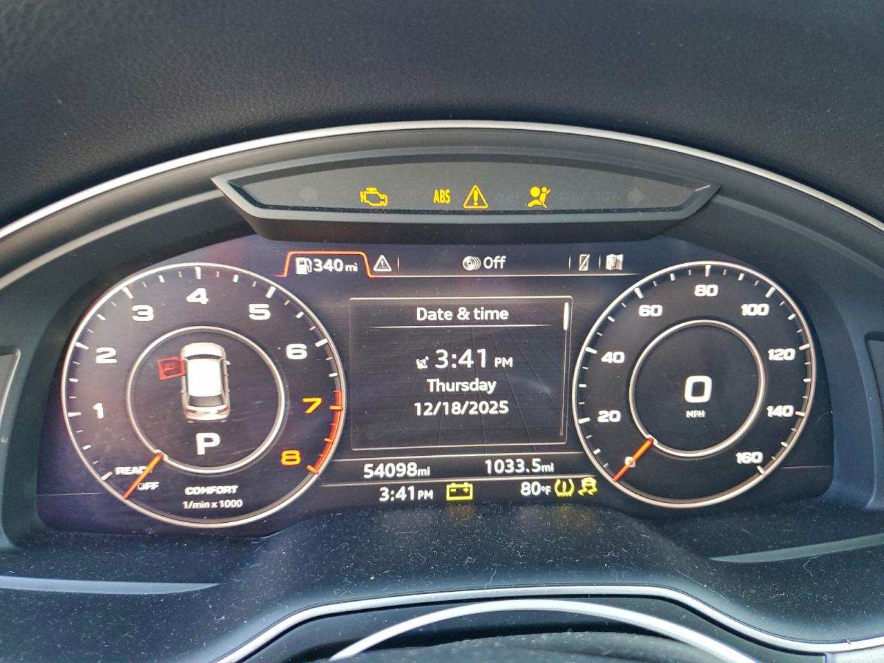 2019 AUDI Q7 PREMIUM PLUS photo 9