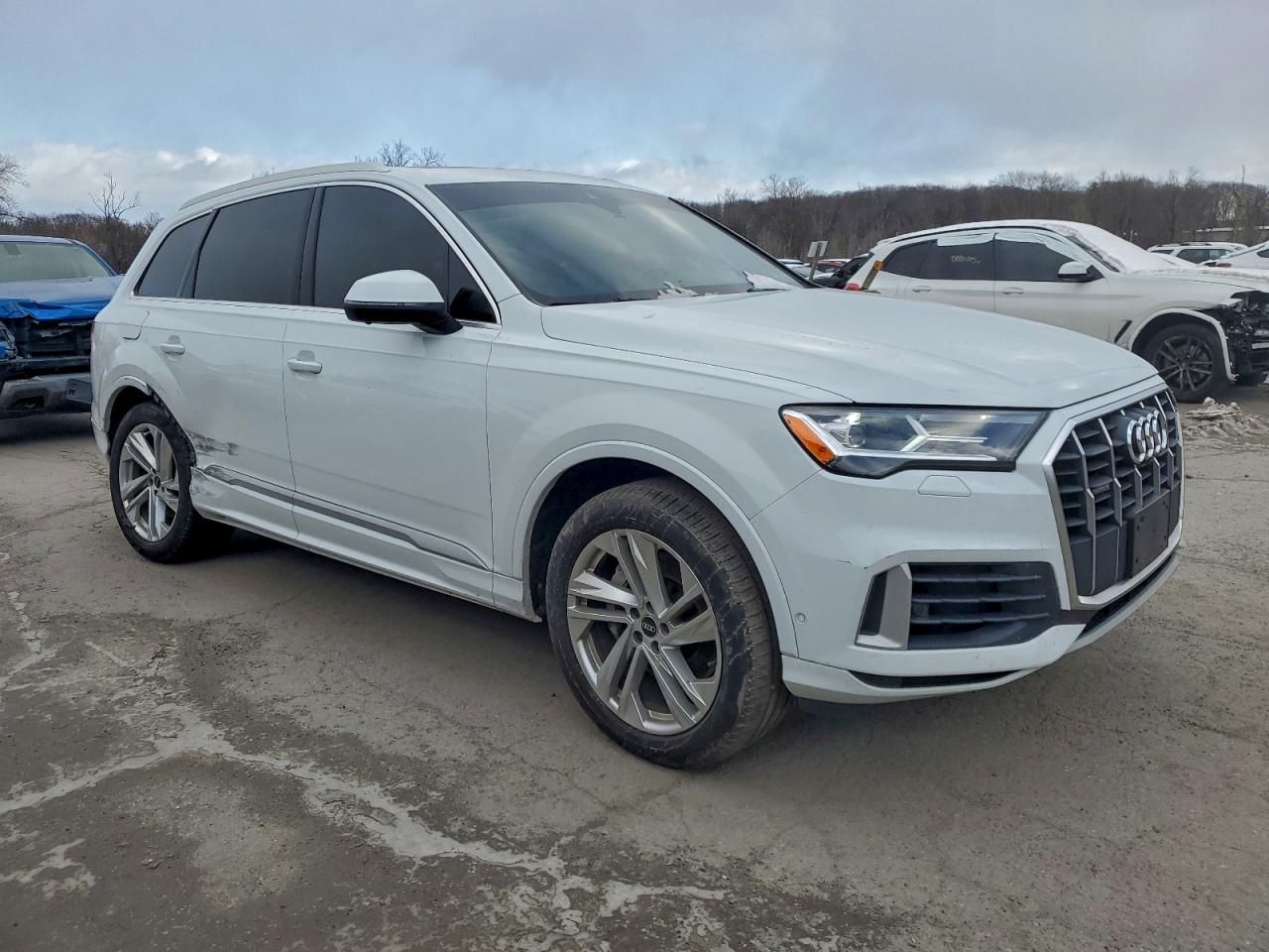 2021 AUDI Q7 PREMIUM PLUS photo 4