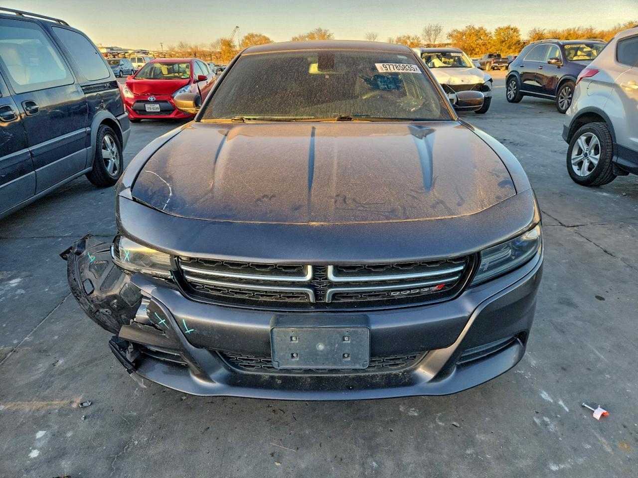 2015 DODGE CHARGER SE photo 5