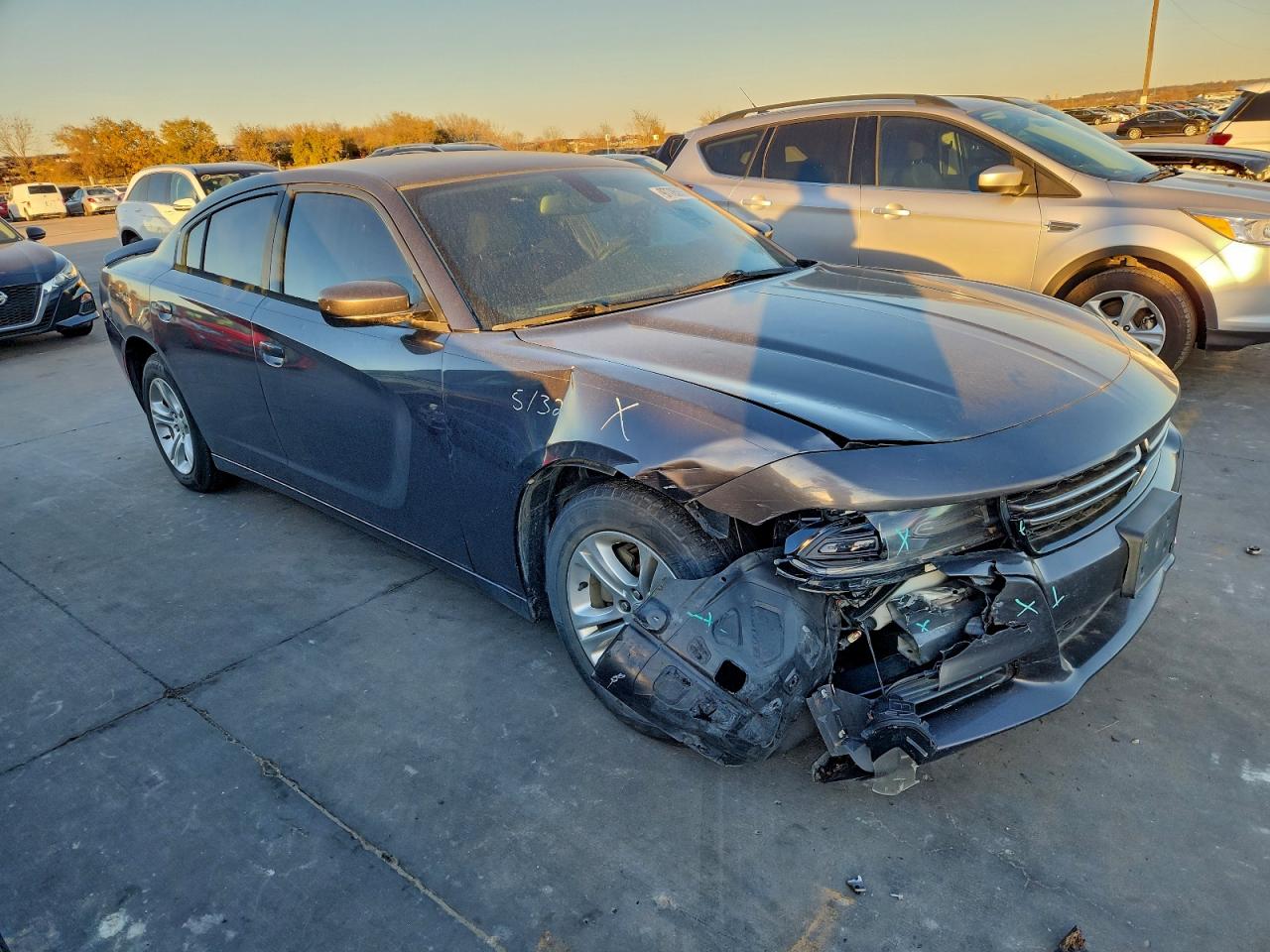 2015 DODGE CHARGER SE photo 4