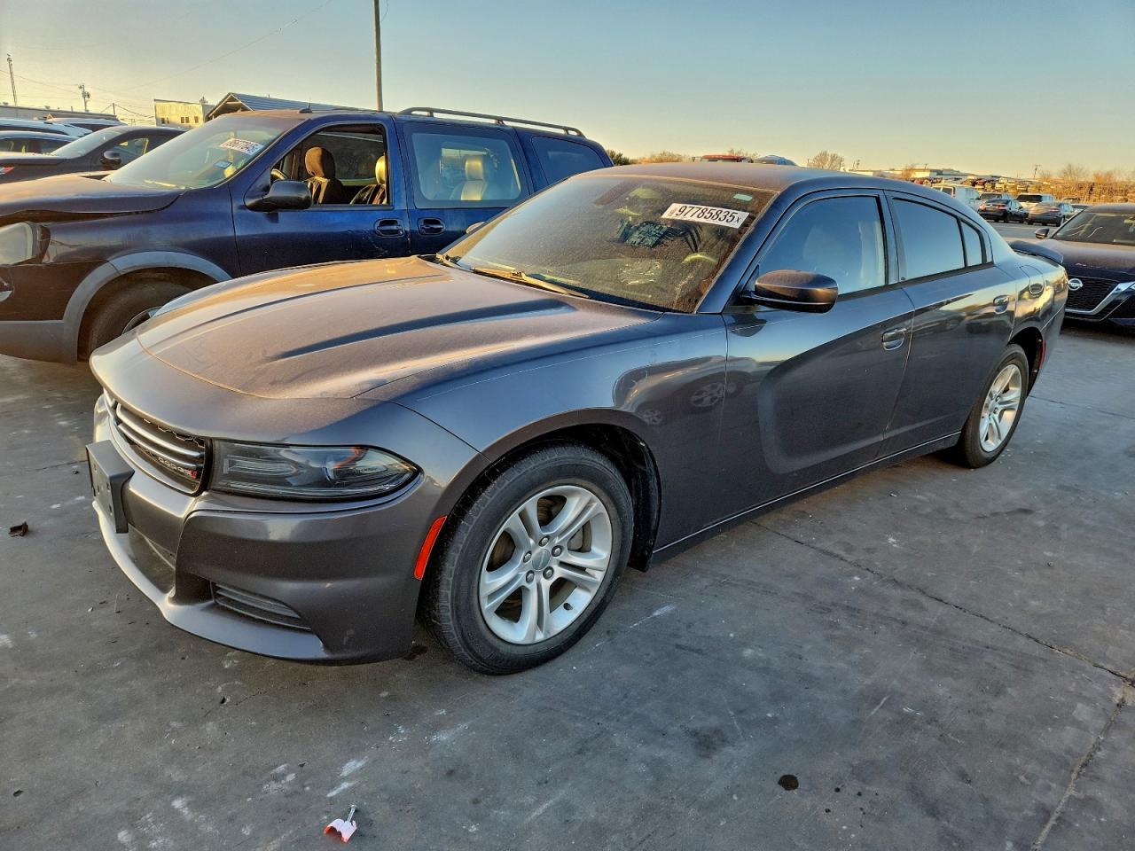 2015 DODGE CHARGER