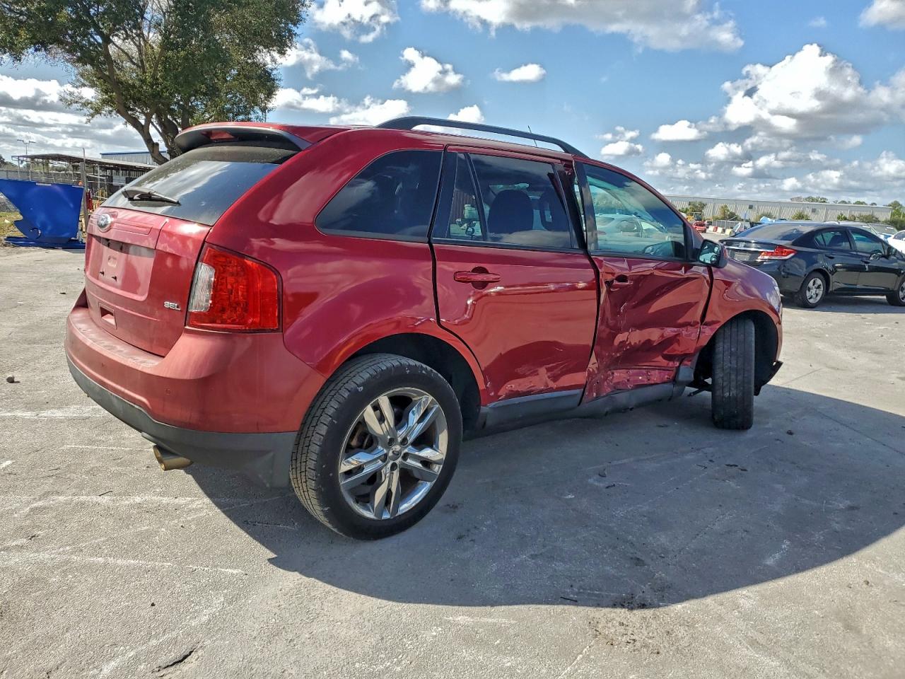 2013 FORD EDGE SEL photo 3