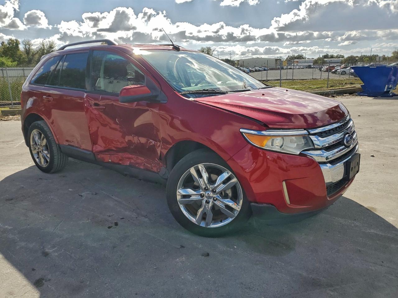 2013 FORD EDGE SEL photo 4