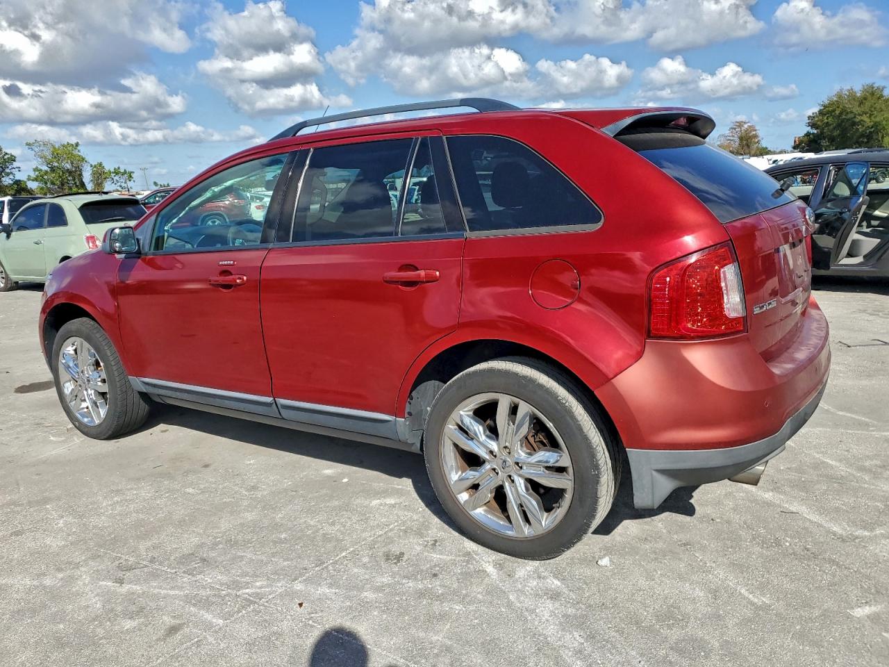 2013 FORD EDGE SEL photo 2
