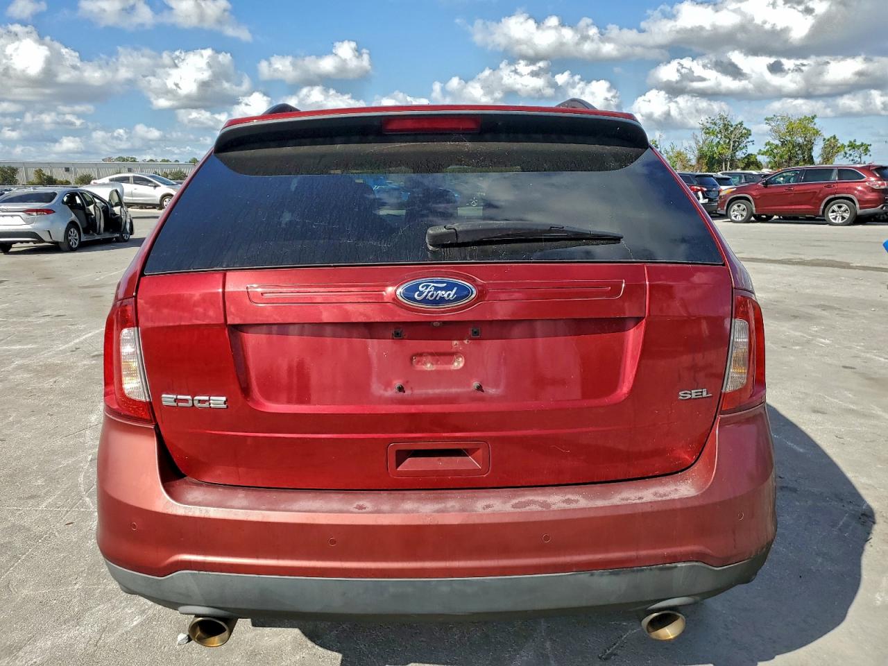 2013 FORD EDGE SEL photo 6