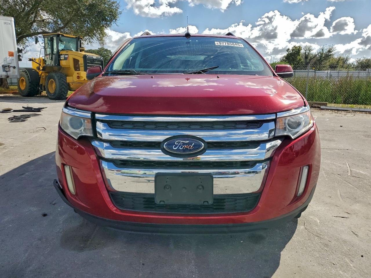 2013 FORD EDGE SEL photo 5