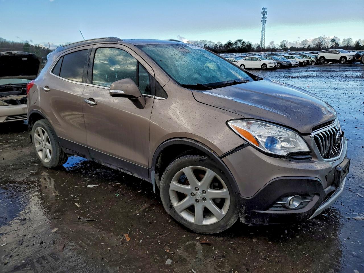 2015 BUICK ENCORE photo 4