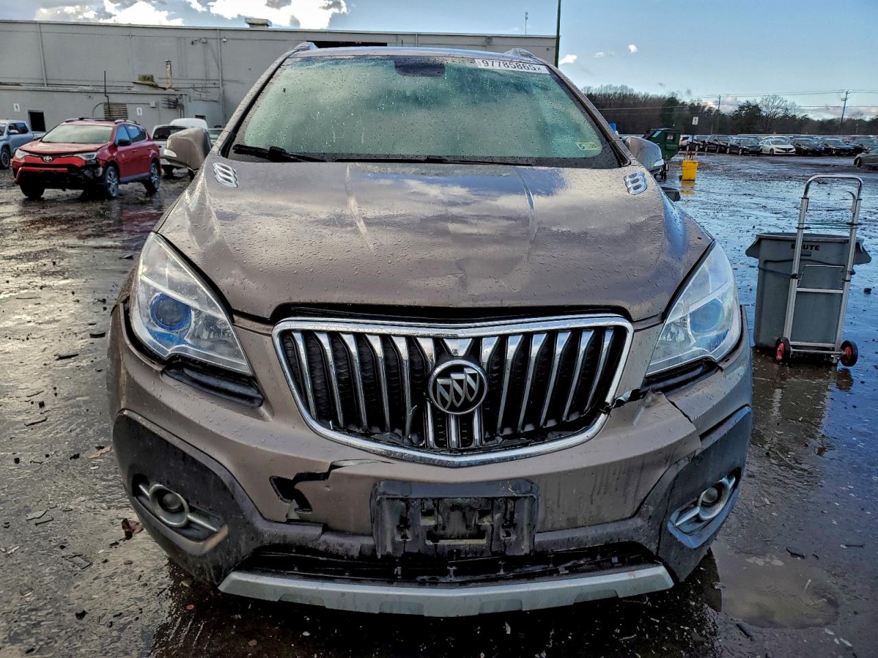 2015 BUICK ENCORE photo 5