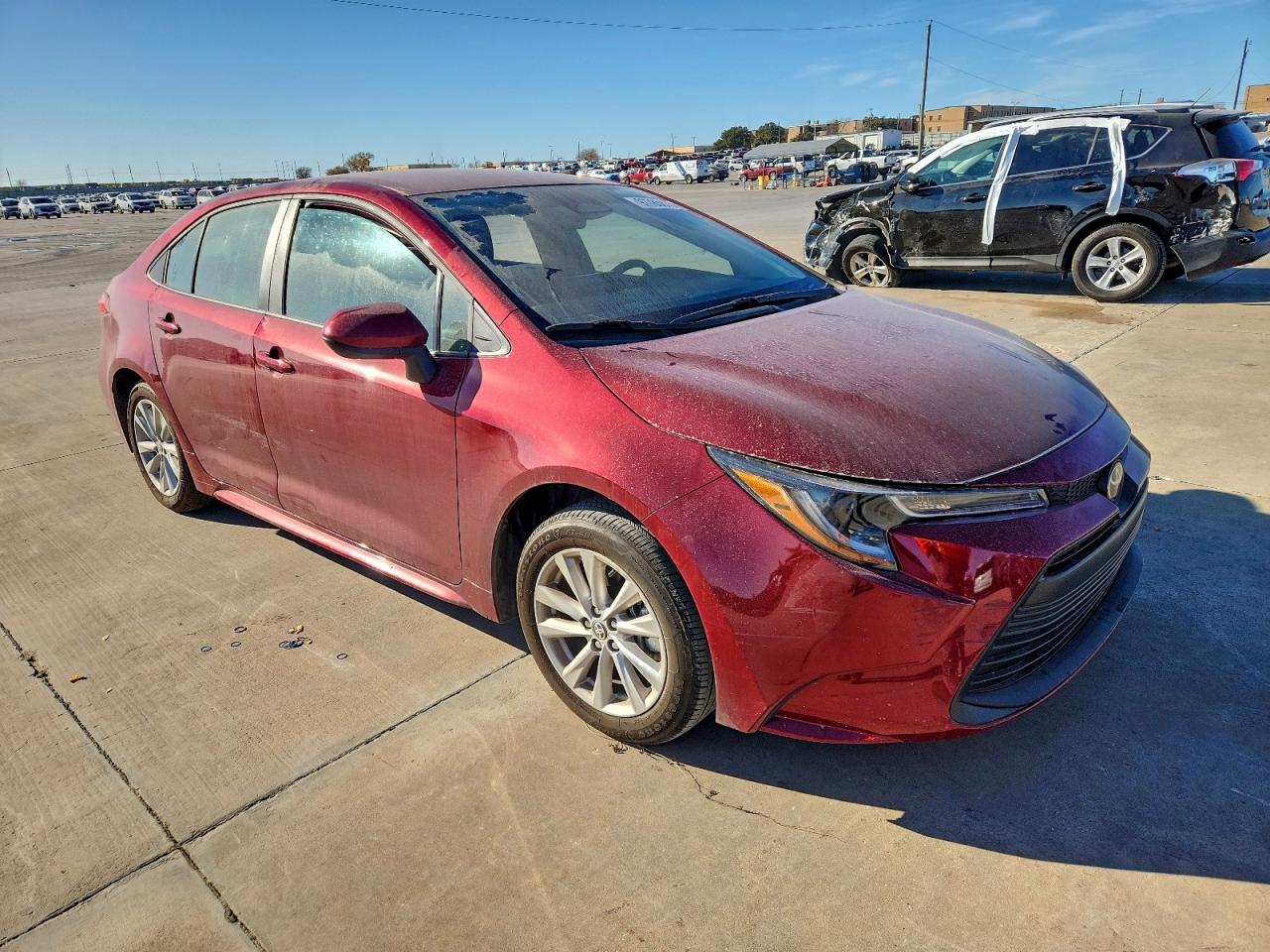 2025 TOYOTA COROLLA LE photo 10