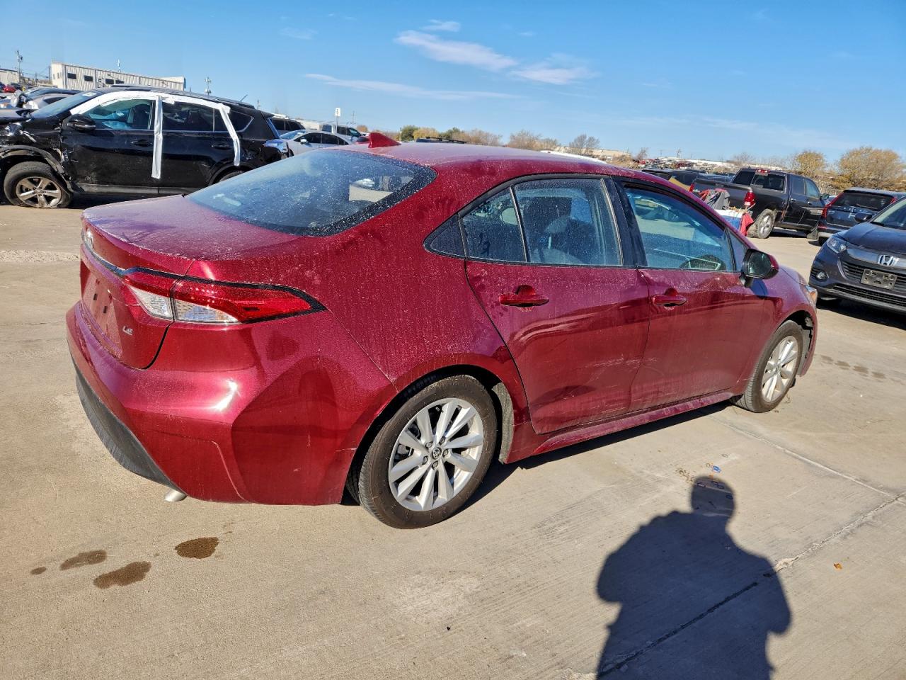 2025 TOYOTA COROLLA LE photo 7