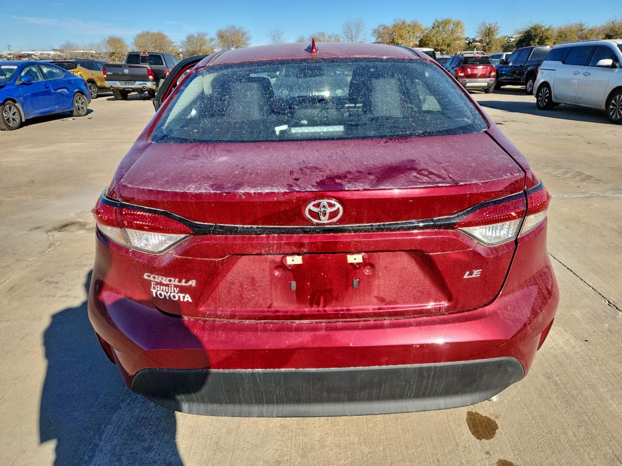 2025 TOYOTA COROLLA LE photo 16