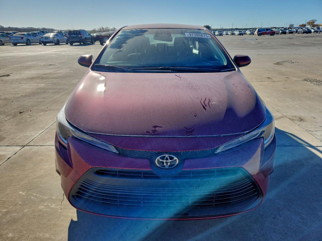 2025 TOYOTA COROLLA LE photo 13