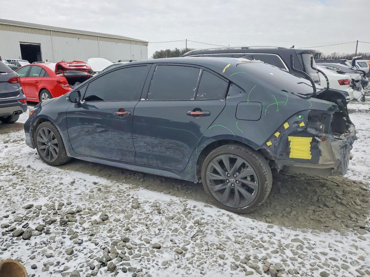 2024 TOYOTA COROLLA SE photo 2