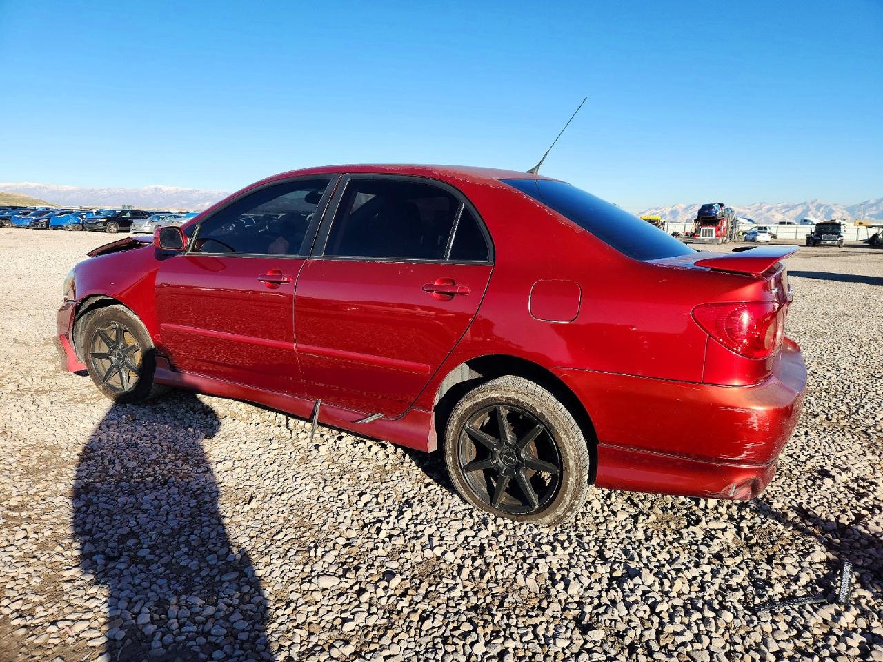 2007 TOYOTA COROLLA CE photo 2
