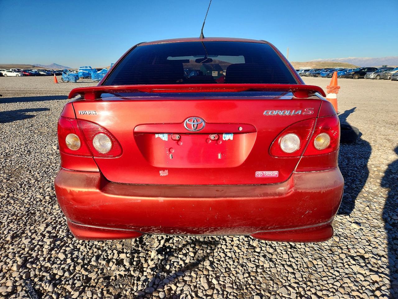 2007 TOYOTA COROLLA CE photo 6