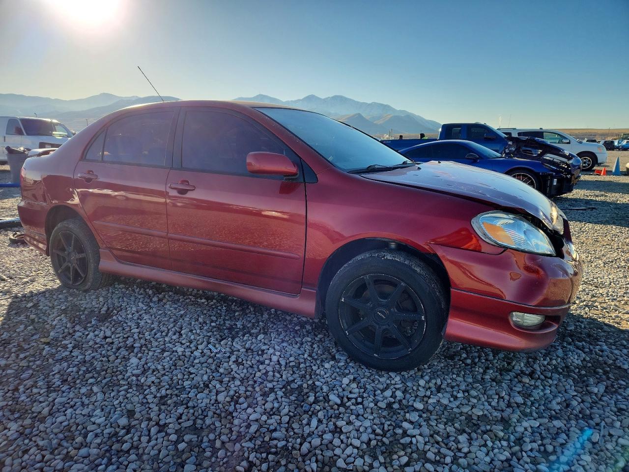 2007 TOYOTA COROLLA CE photo 4