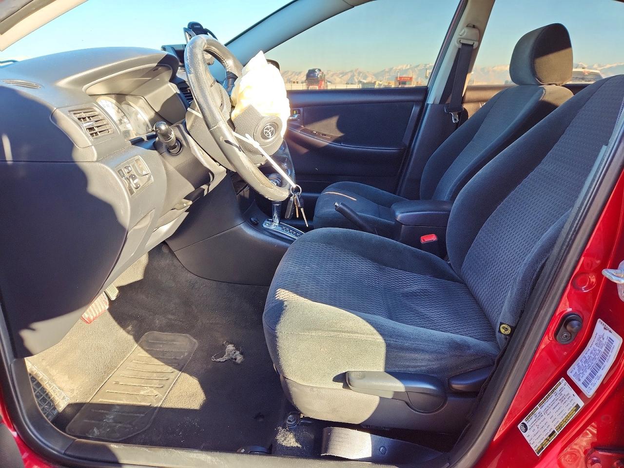 2007 TOYOTA COROLLA CE photo 7