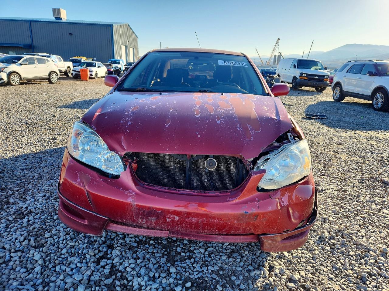 2007 TOYOTA COROLLA CE photo 5
