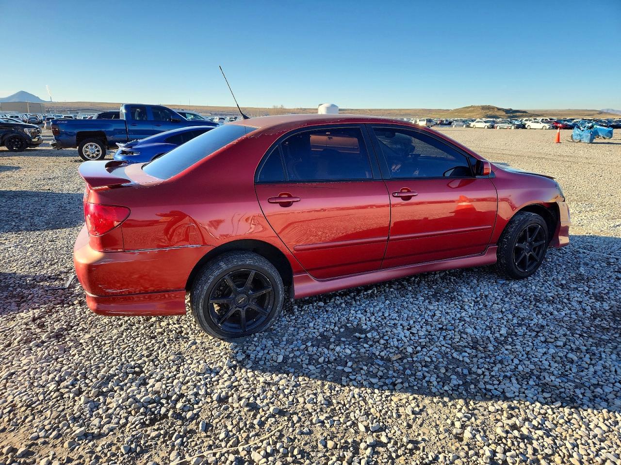 2007 TOYOTA COROLLA CE photo 3