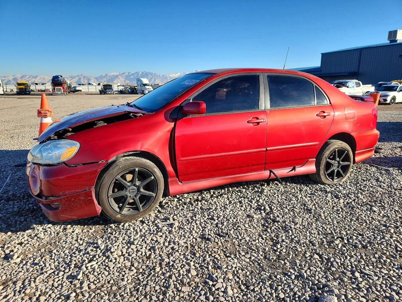 2007 TOYOTA COROLLA