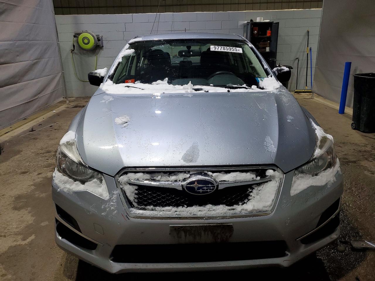 2016 SUBARU IMPREZA photo 5