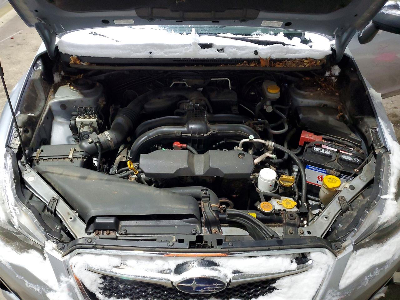 2016 SUBARU IMPREZA photo 11
