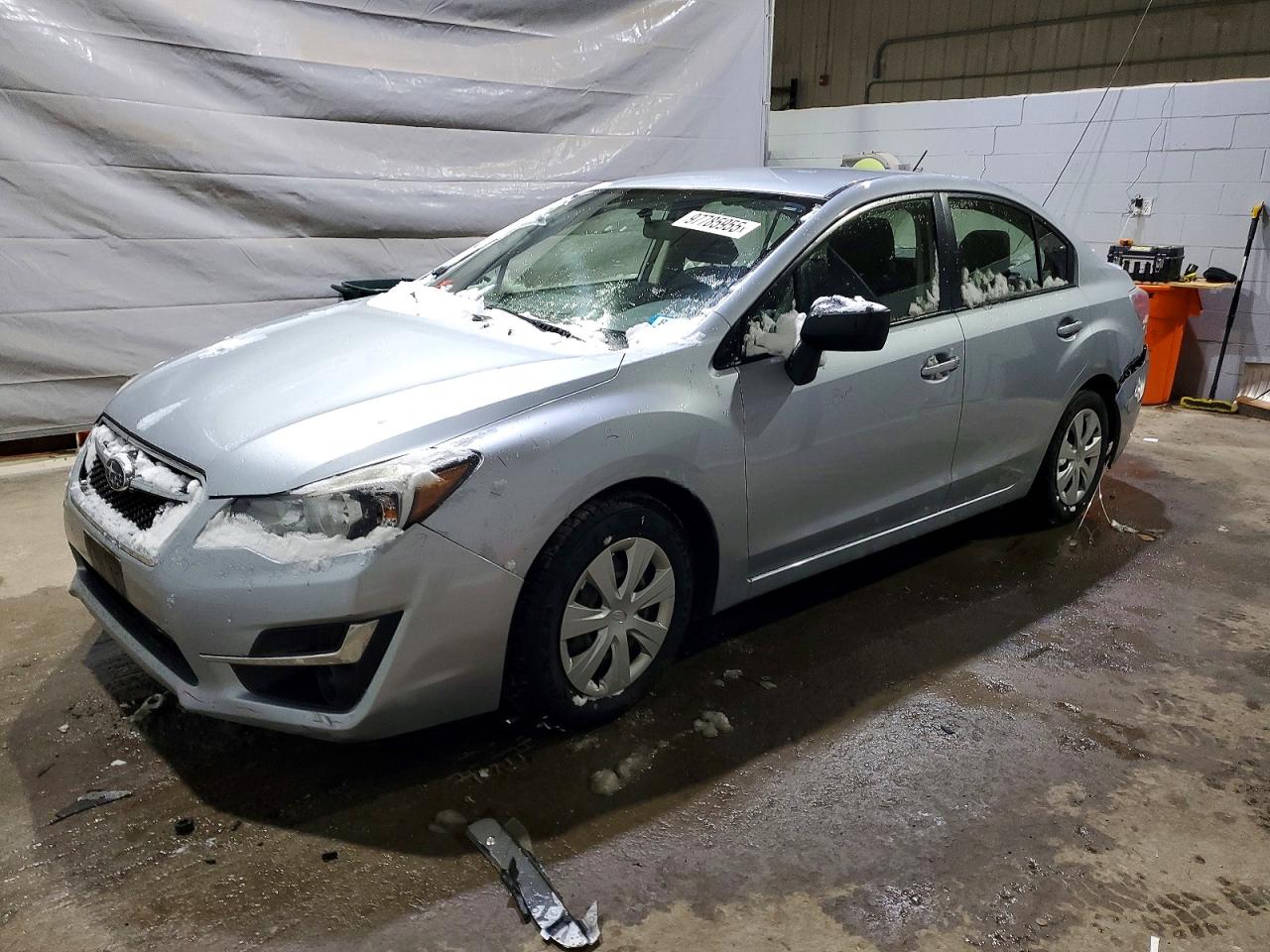 2016 SUBARU IMPREZA