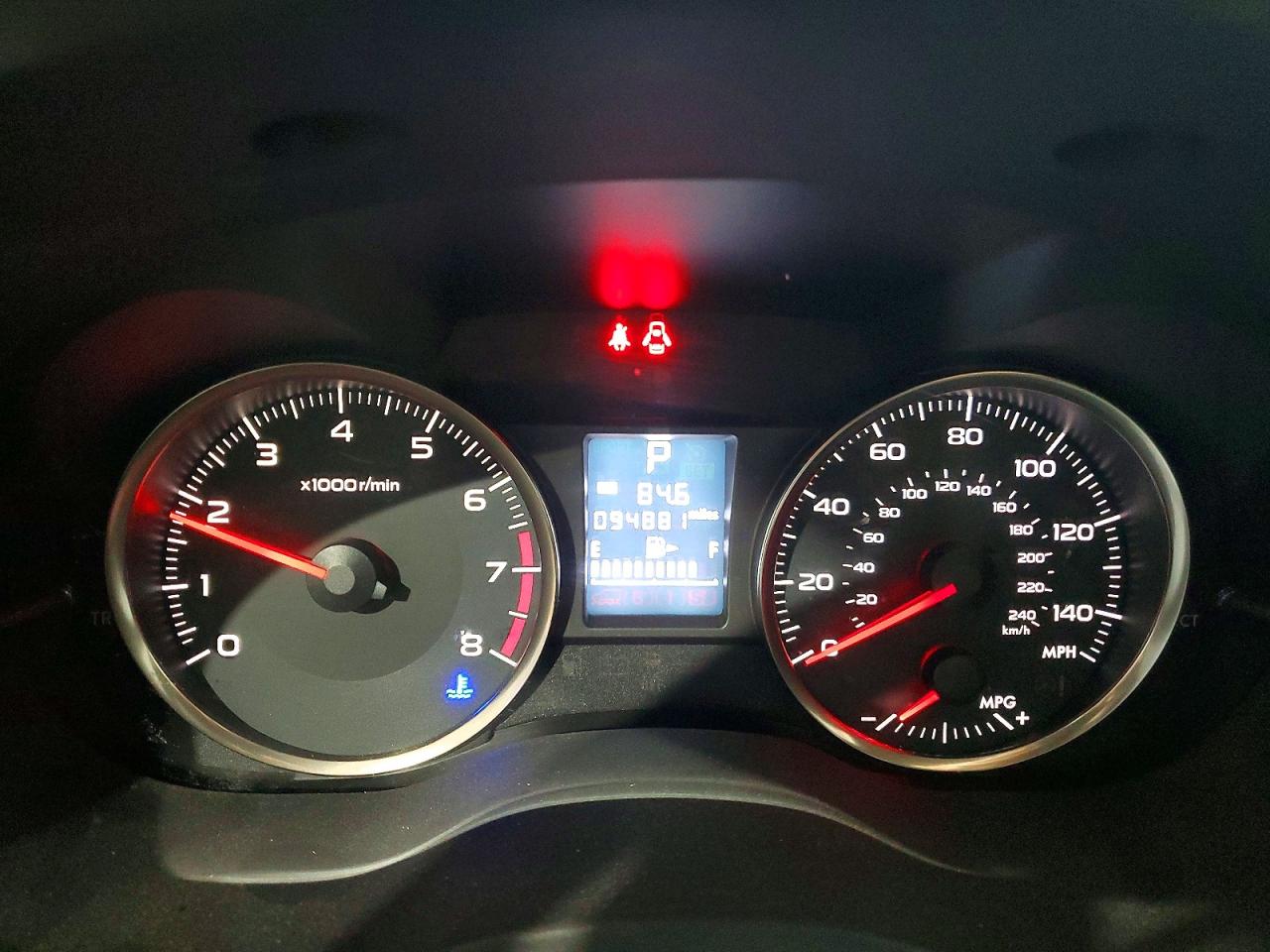 2016 SUBARU IMPREZA photo 9