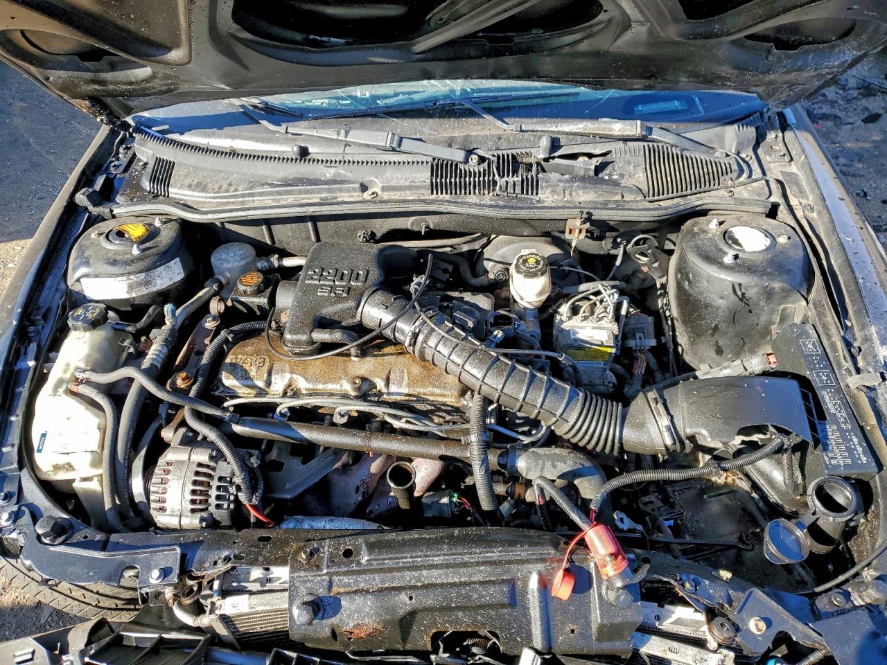 2000 CHEVROLET CAVALIER photo 11