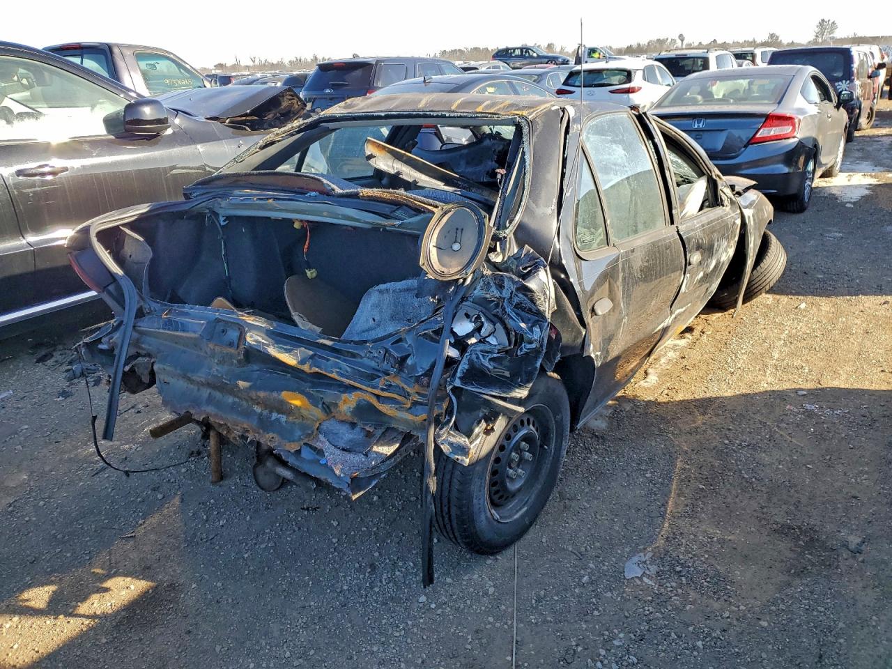 2000 CHEVROLET CAVALIER photo 3