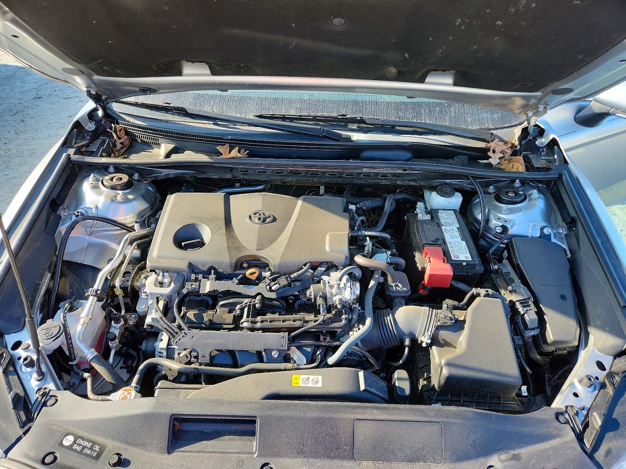 2021 TOYOTA CAMRY LE photo 11