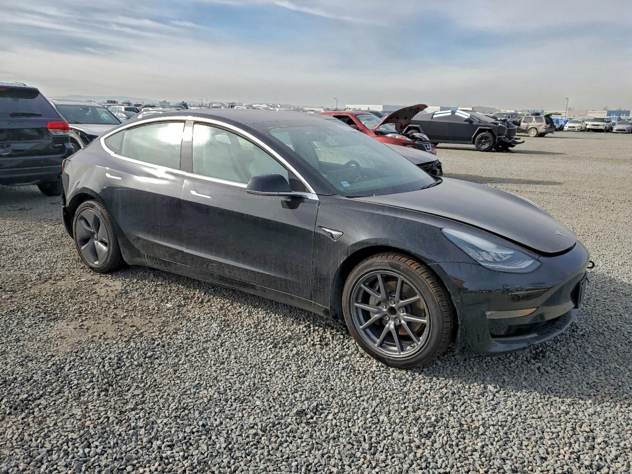 2019 TESLA MODEL 3 photo 4