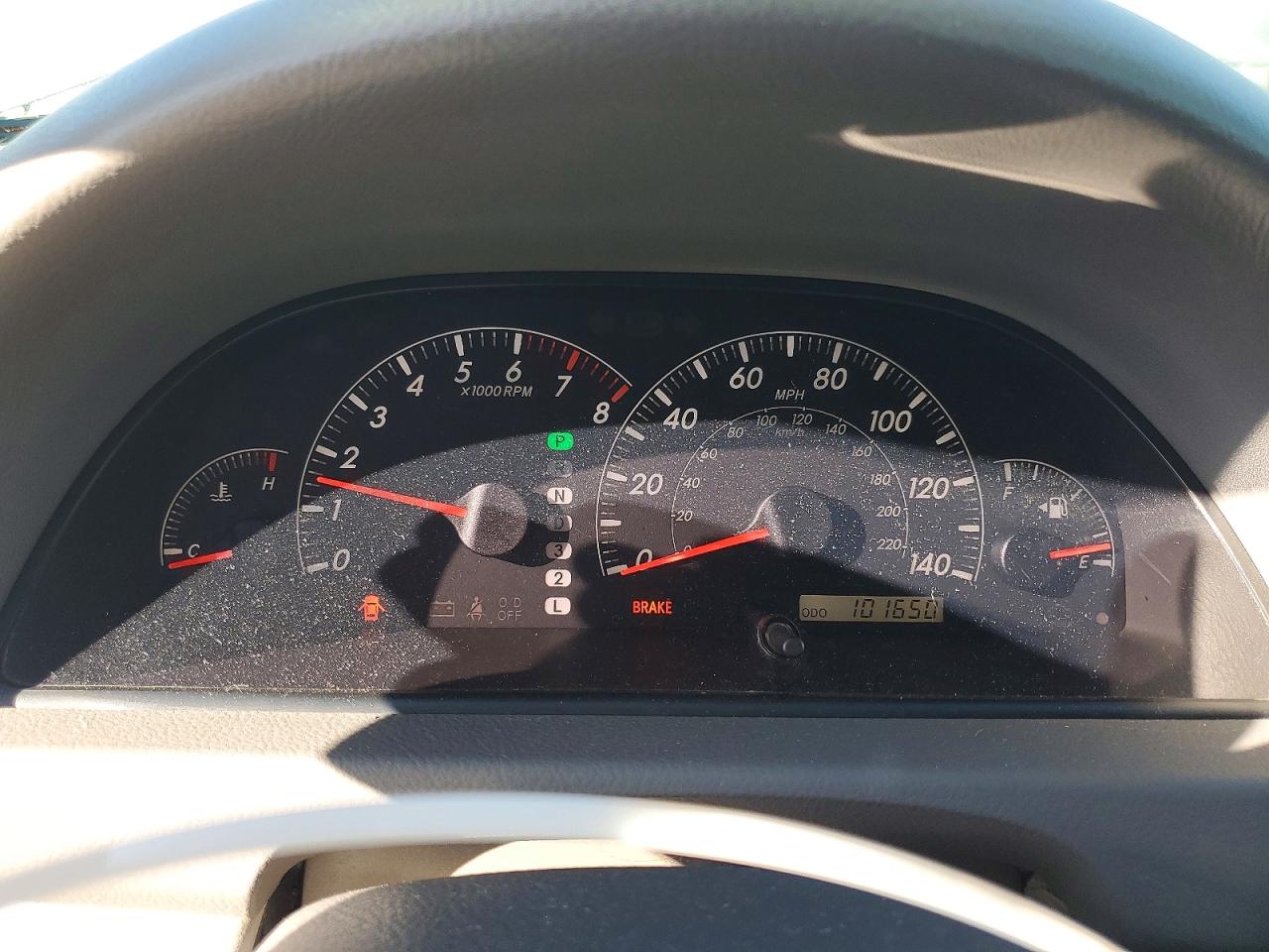 2006 TOYOTA CAMRY LE photo 9