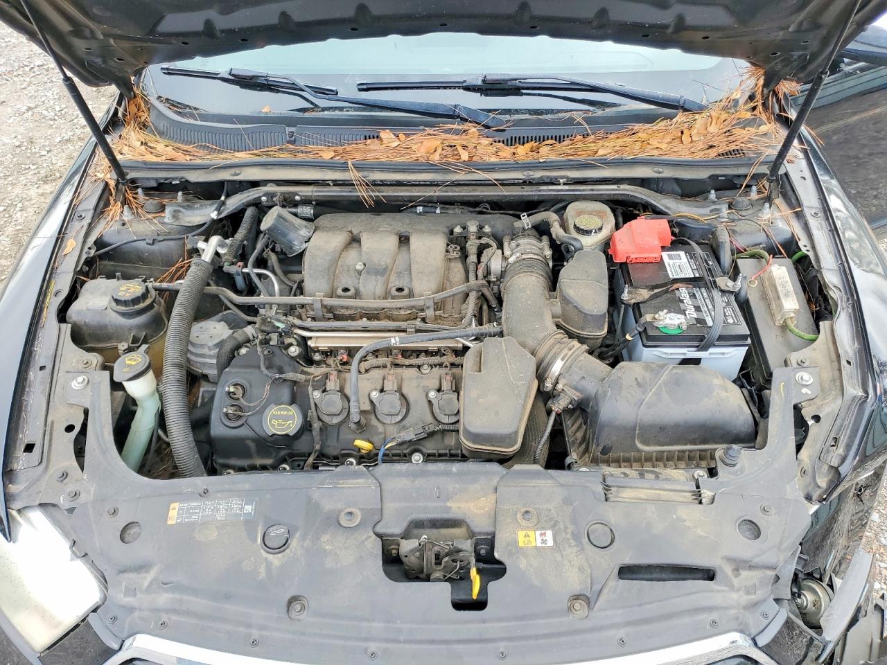 2015 FORD TAURUS LIMITED photo 11
