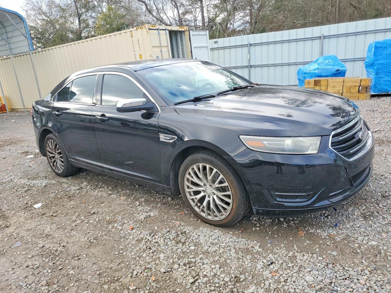 2015 FORD TAURUS LIMITED photo 4