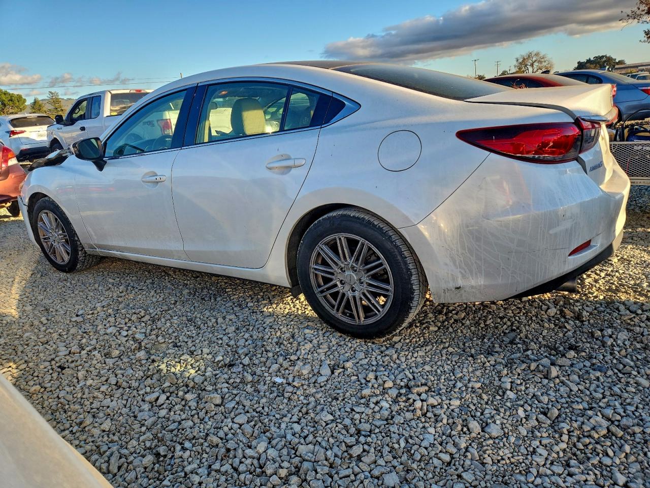 2016 MAZDA 6 TOURING photo 4