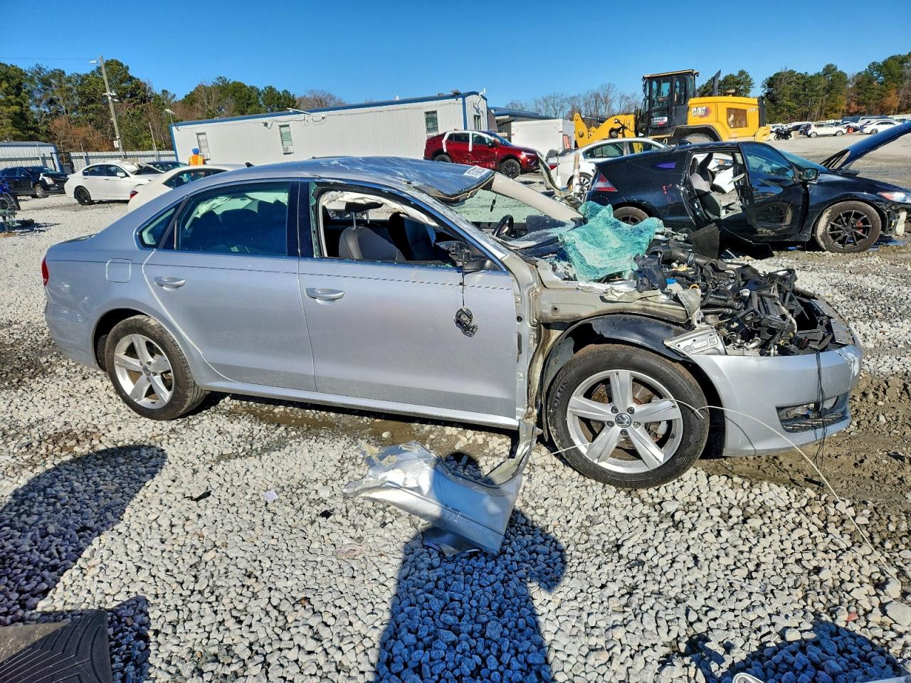 2015 VOLKSWAGEN PASSAT S photo 4