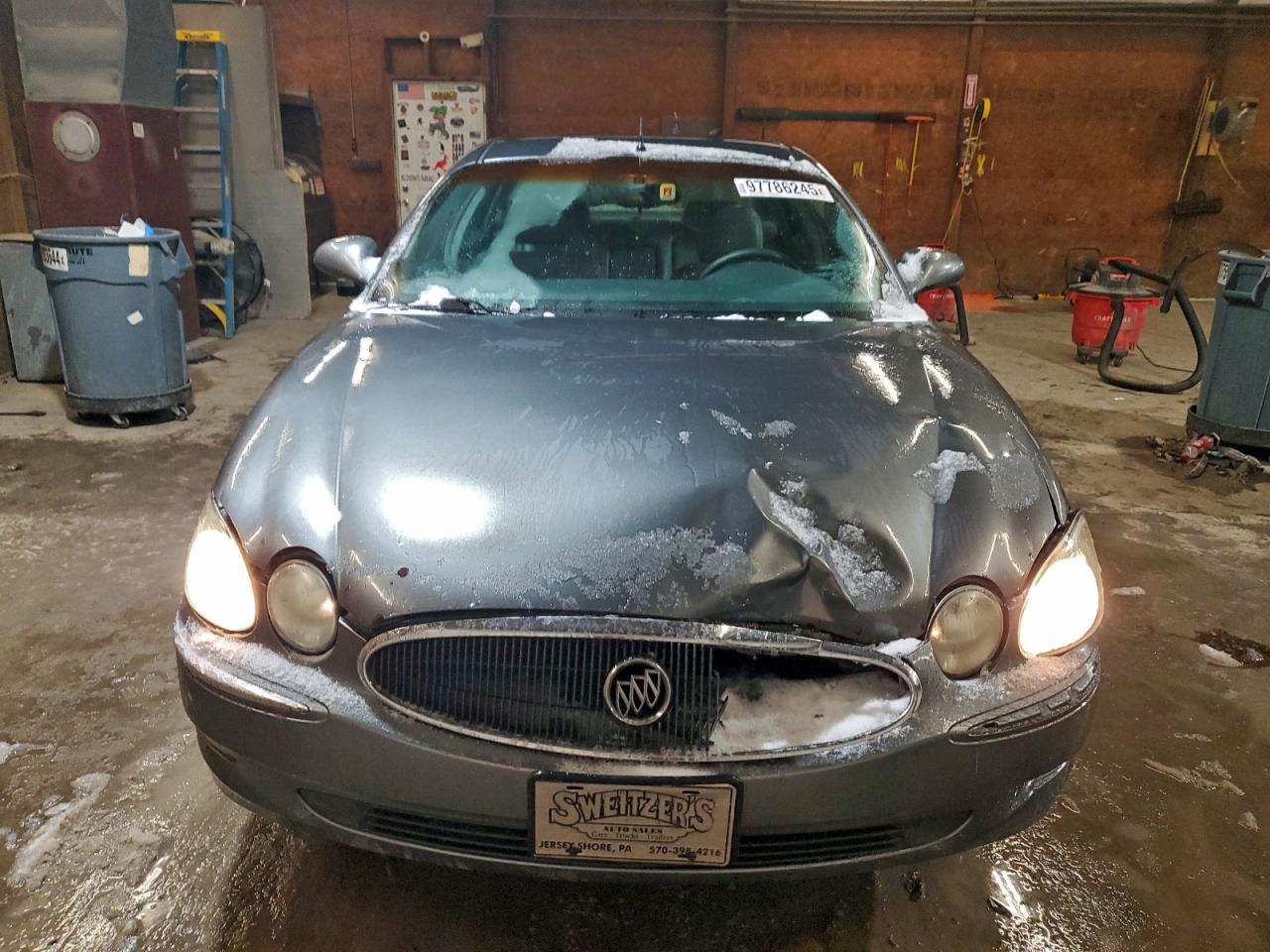 2005 BUICK LACROSSE CXL photo 5