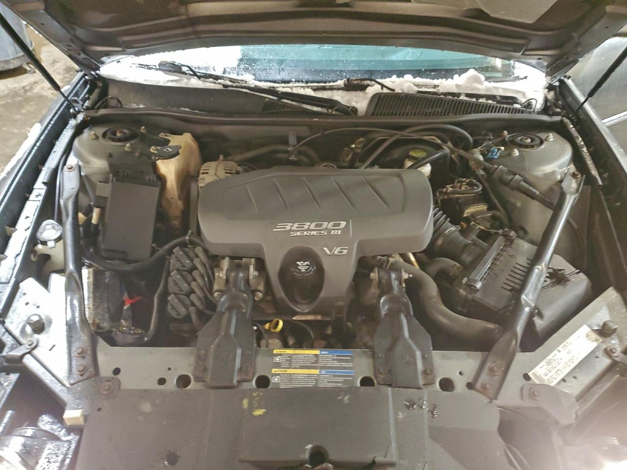 2005 BUICK LACROSSE CXL photo 11